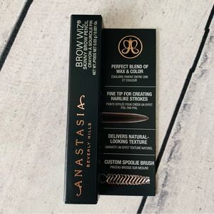 Anastasia Beverly Hills Brow Wiz - Dark Brown Travel Size. 0.03g